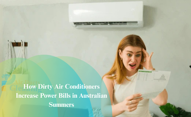 customer is worried about his air conditioning bill