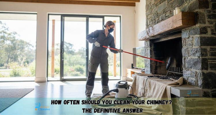 An expert chimney cleaning