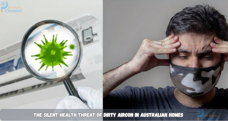 He is having headache problem by his air con