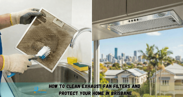 Exhaust fan filter cleaning in Brisbane