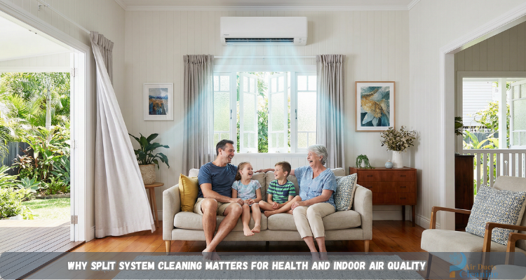 This family is happy with the cooling performance with their split system