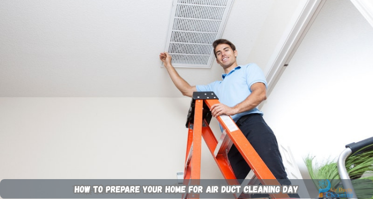 technician is happy with the full access of hvac cleaning